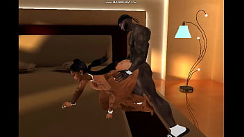 Travesti Gostosa Sentando No Pau Vu thumbnail