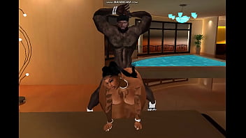 Travesti gostosa sentando no pau vu