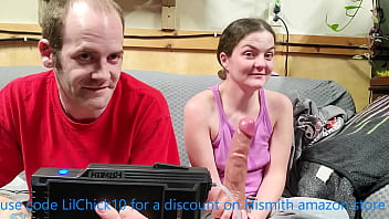 Couples thoughts on 9 5 autolube dildo by hismith Couples thoughts on 9 5 autolube dildo by hismith