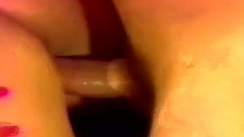 Blonde licks tip big cock