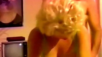 Blonde licks tip big cock