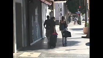 Novice actress becomes a whore and enjoys the first working day