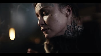 Tattoed beauty loves to smoke while sucking cock reverse cowgirl smoking cigarette fetish porn