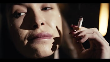 Tattoed beauty loves to smoke while sucking cock reverse cowgirl smoking cigarette fetish porn