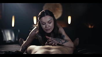 Tattoed beauty loves to smoke while sucking cock reverse cowgirl smoking cigarette fetish porn