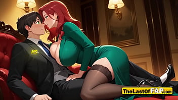 Your wife will never know” – ruthless boss lady drains married cock dry squirts & takes every drop – uncensored ai hentai