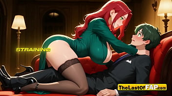 Your wife will never know” – ruthless boss lady drains married cock dry squirts & takes every drop – uncensored ai hentai