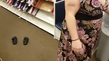 Sexy bbw exhibitionist series part 1