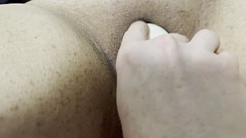 Allowing someone to use some toys and finger me