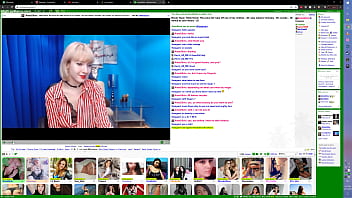 Annasilva public show on cam