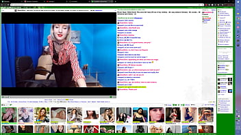 Annasilva public show on cam