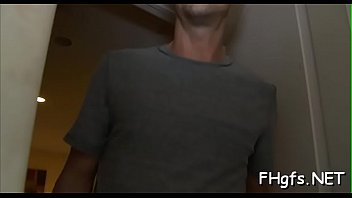 Dishy brunette darling riley fucked on cam