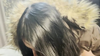 I received a jacket from my impotent husband and decided to try it on with his friend preview