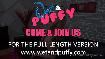 Wetandpuffy nervous newcomer masturbation