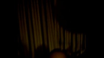 Lil mama is amazing at deep throating that cock