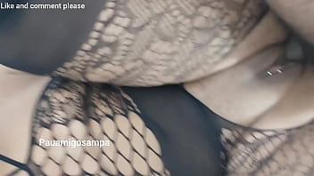 Big butt fuck all holes