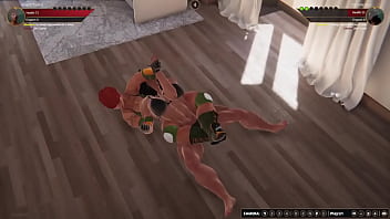 Aine vs viktoria nf3d no rules combat battle war apartment