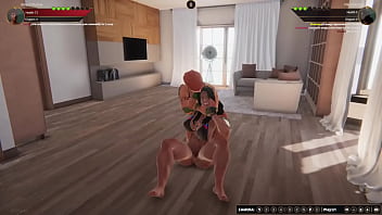 Aine vs viktoria nf3d no rules combat battle war apartment