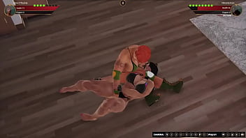 Aine vs viktoria nf3d no rules combat battle war apartment