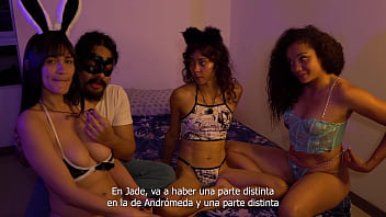 First time as host in a interview to cindy luna petite