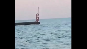 Jesolo it summer 2018 public blowjob Jesolo it summer 2018 public blowjob