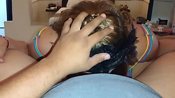 Mi esposo me engaño diciendome que ibamos a cenar asi que me lo comi todo 3