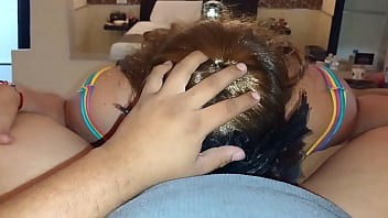 Mi esposo me engaño diciendome que ibamos a cenar asi que me lo comi todo 3