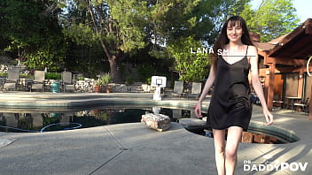 Lana smalls gets a steamy treatment and swallows warm load