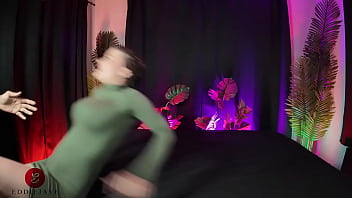 Ahanu takes creampie after date night