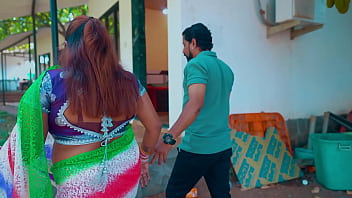 Stranger man fucks his neighbour bhabhi by seeing her naked hot figure