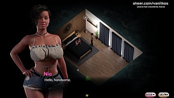 Big Black Ass Ebony Milf Rides A Young White Cock And Drinks Cum Hot Interracial Sex Symphony Of The Serpent Taboo Hentai Game Part #3 thumbnail