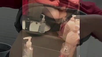 Wife shares her titties with me