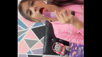 I play with my sex toy would you like to watch