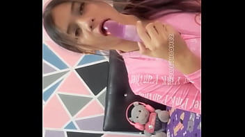 I play with my sex toy would you like to watch