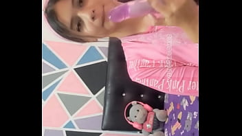 I play with my sex toy would you like to watch