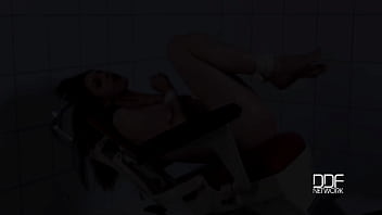 Italian girl next doors spanking