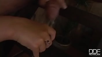 Cock sucking high society style