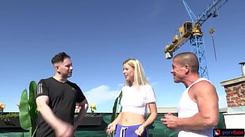 Lynna lilsson tight cunt streched out first double vaginal dpp threesome