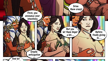 Rey is a slave for wookie cock