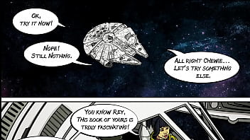 Rey is a slave for wookie cock