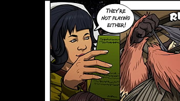 Rey is a slave for wookie cock