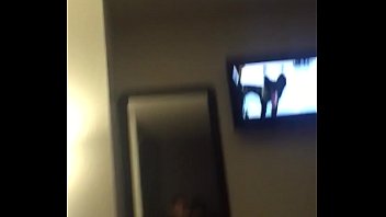 Latina babe sucks dick