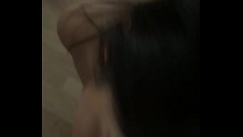 Latina babe sucks dick