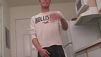 Naked Men He Completed Up Downright Nude On His Table Stroking Off thumbnail