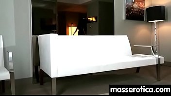Sensual lesbian massage leads to orgasm 4