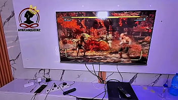 Big booty sandy enjoys fucking more than ps4