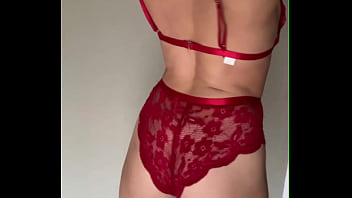 Mon ensemble préférer en rouge