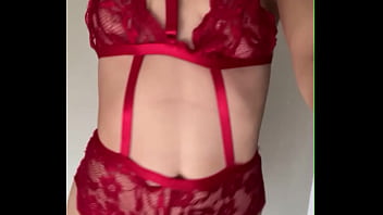 Mon ensemble préférer en rouge