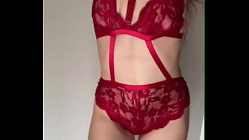 Mon ensemble préférer en rouge