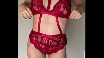 Mon ensemble préférer en rouge